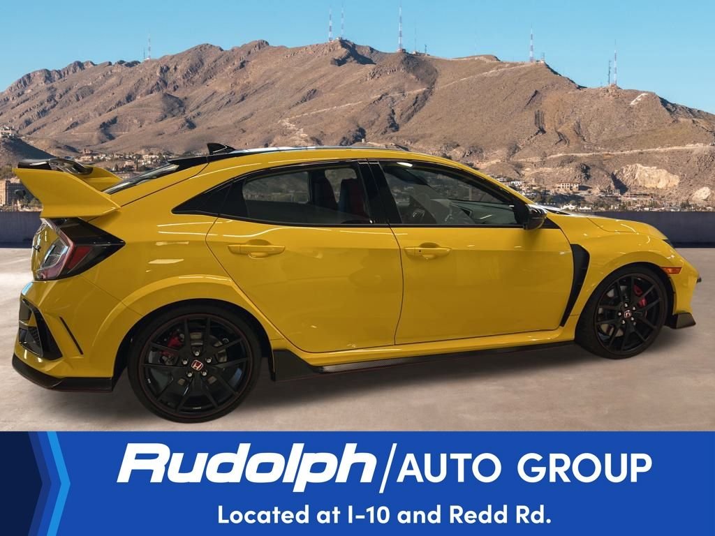 Used 2021 Yellow Honda Limited Edition image 6