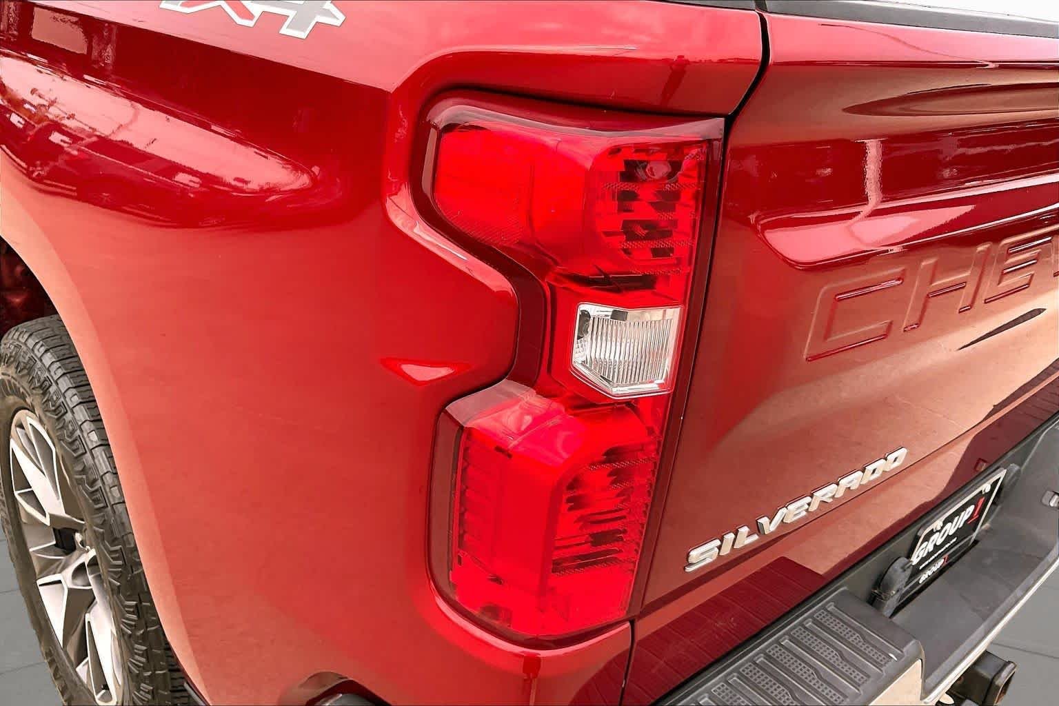 Used 2023 Radiant Red Tintcoat Chevrolet LT image 28