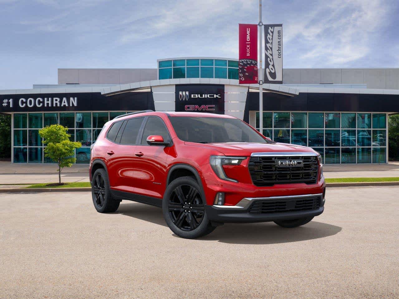 2026 GMC Acadia