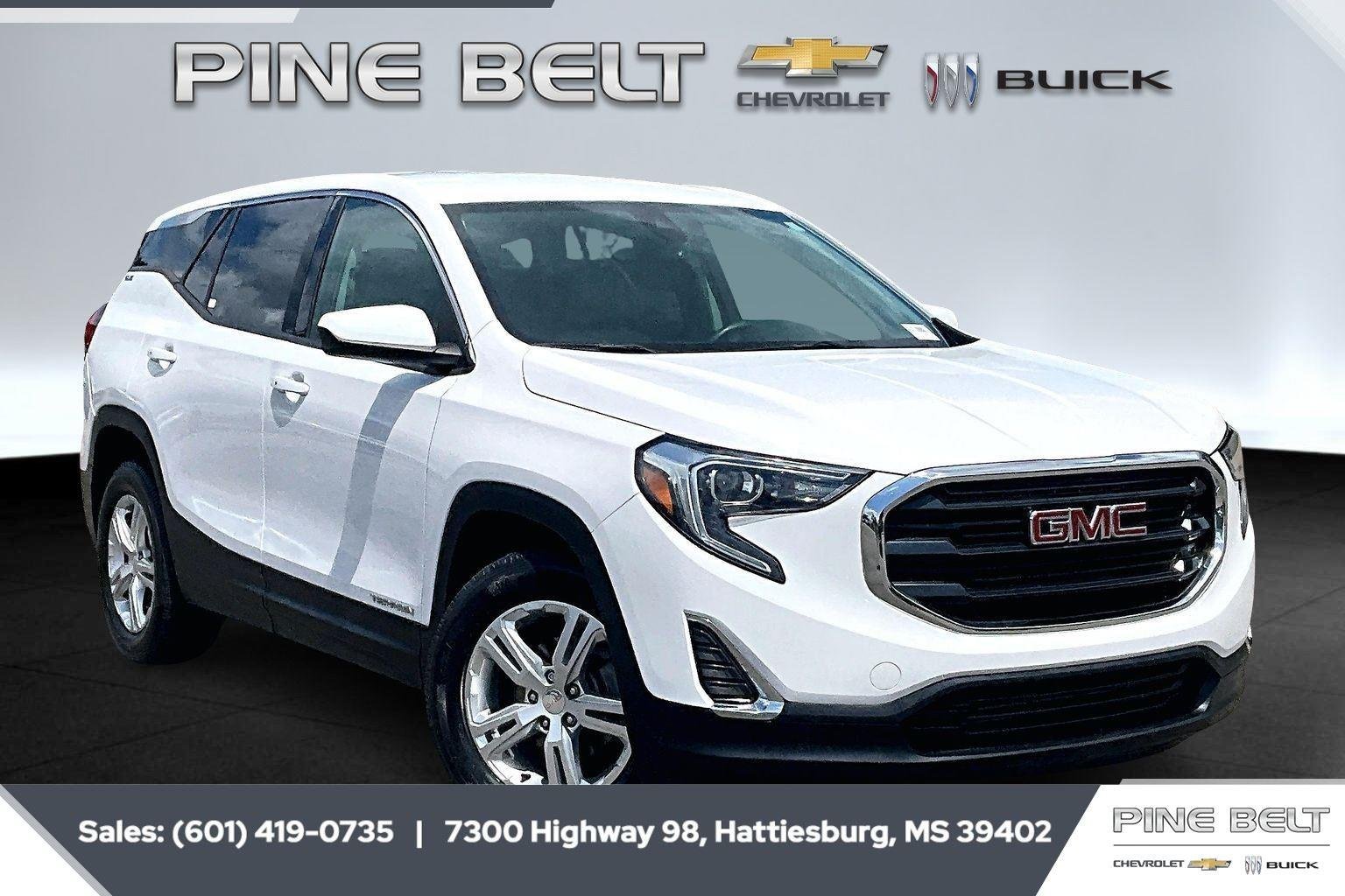 2020 GMC Terrain SLE FWD's photo