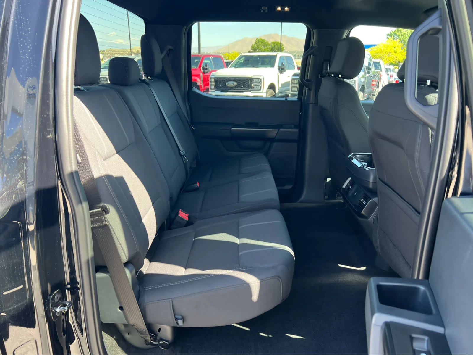 New 2026 Agate Black Metallic Ford STX® image 25