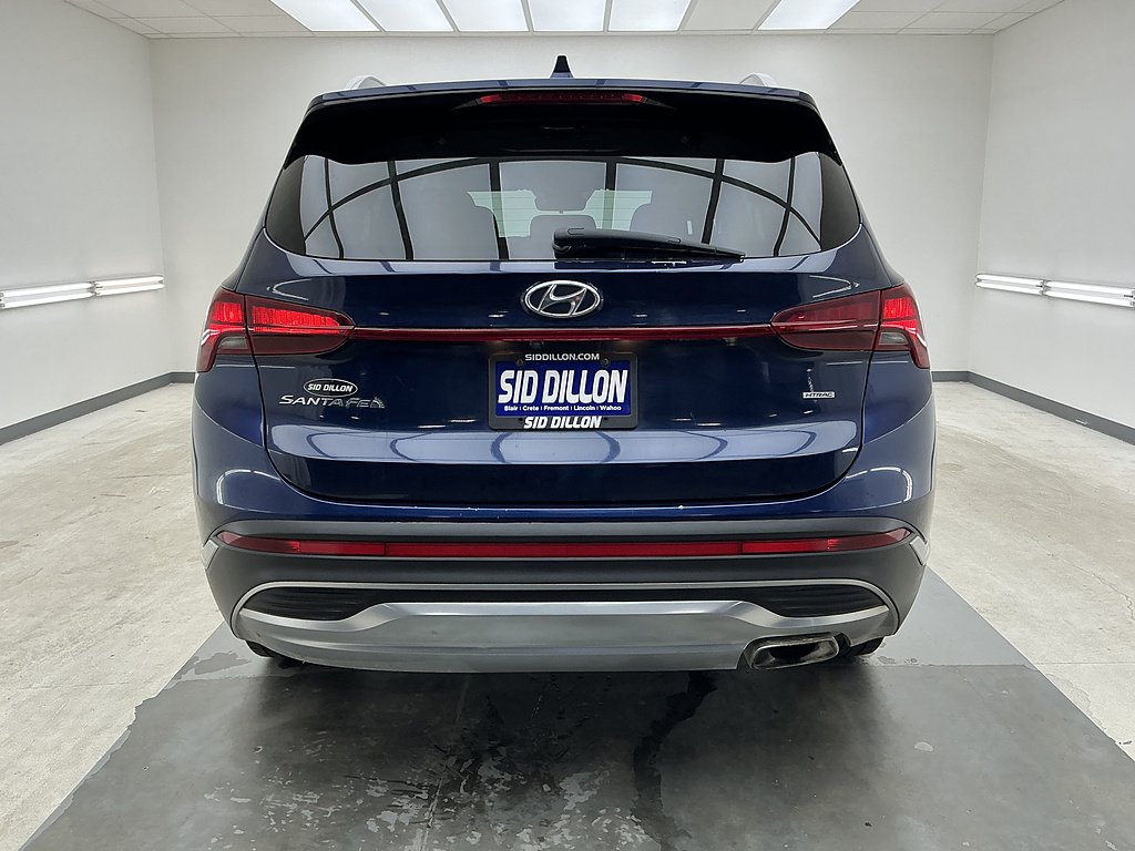 Used 2021 Stormy Sea Hyundai SEL image 5