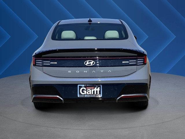 New 2026 Transmission Blue Hyundai SEL Sport image 4