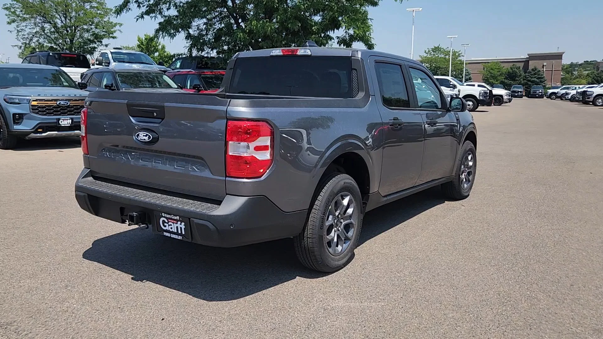 New 2026 Carbonized Gray Metallic Ford XLT image 10