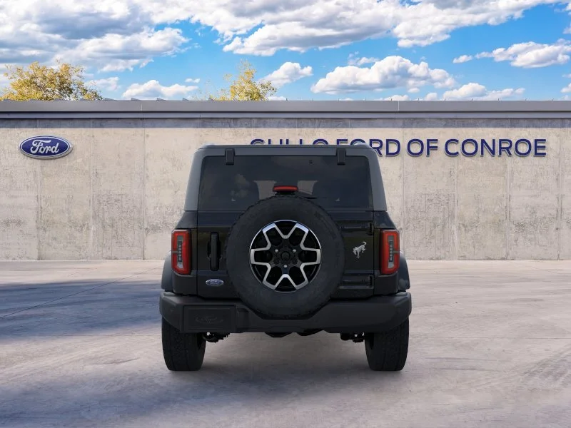New 2026 Shadow Black Ford Outer Banks® image 5