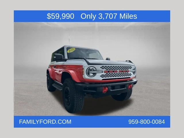 2025 Ford Bronco 2-Door