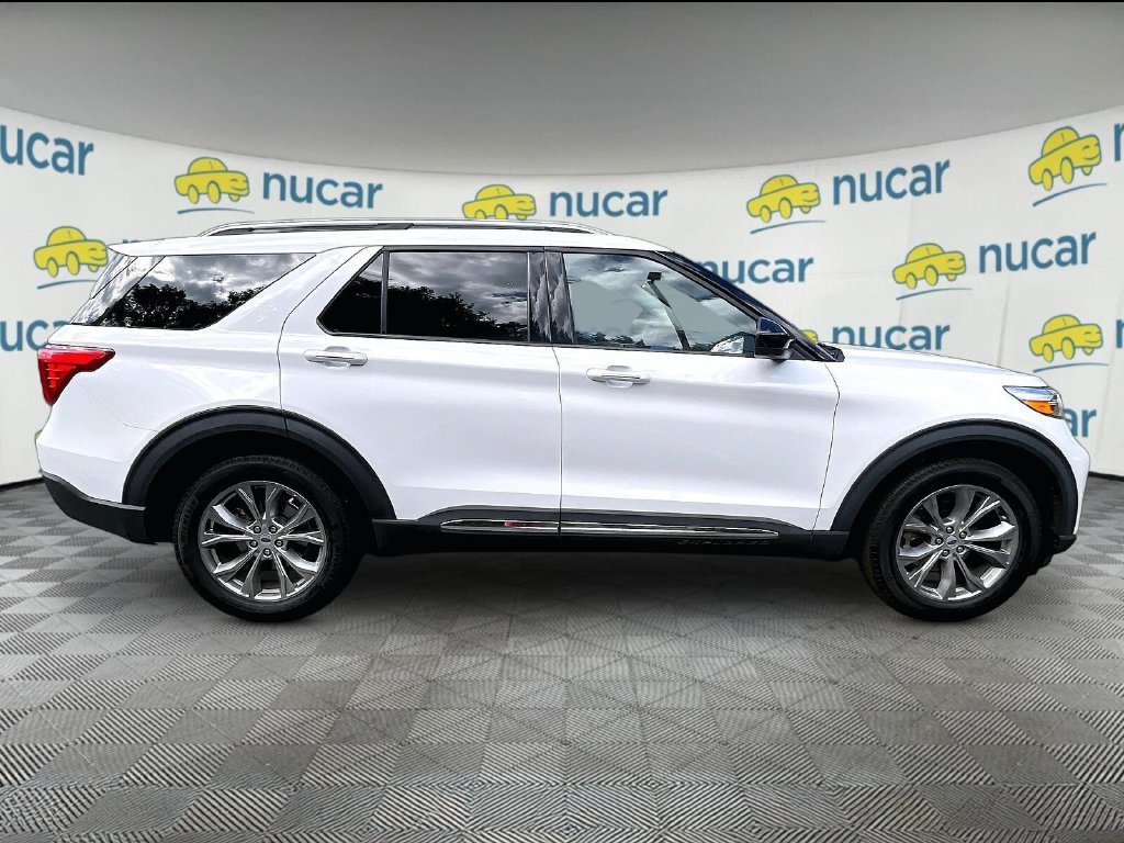 Used 2022 White Ford Limited image 8