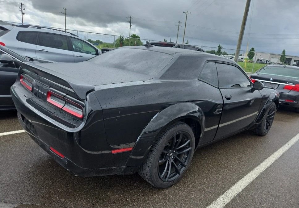Used 2023 Black Dodge R/T Scat Pack image 4