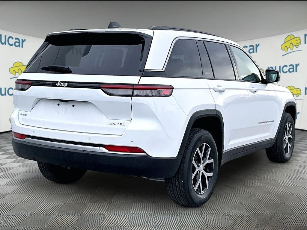 New 2026 Bright White Clearcoat Jeep Limited image 7