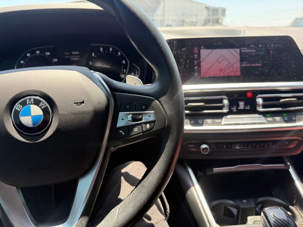 Used 2022 Alpine White BMW 330i image 8