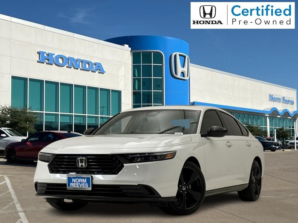 2026 Honda Accord Hybrid