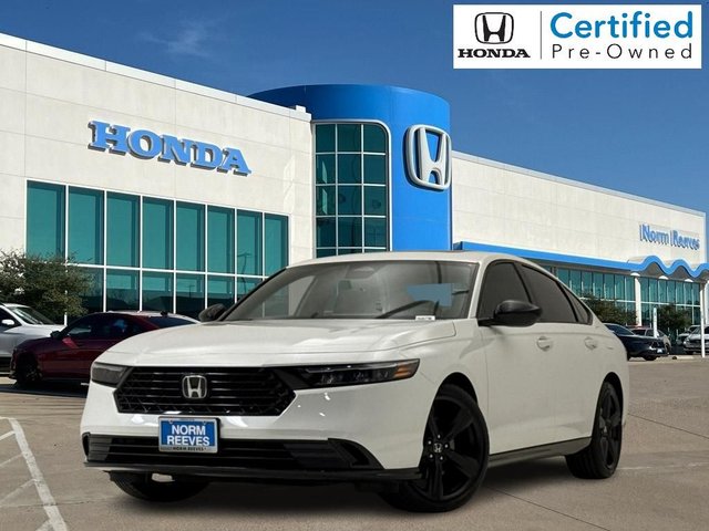 2026 Honda Accord Hybrid Sport-L