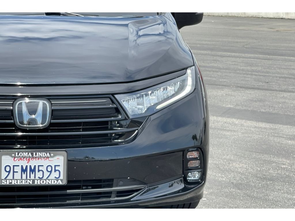 Used 2023 Crystal Black Pearl Honda Sport image 19