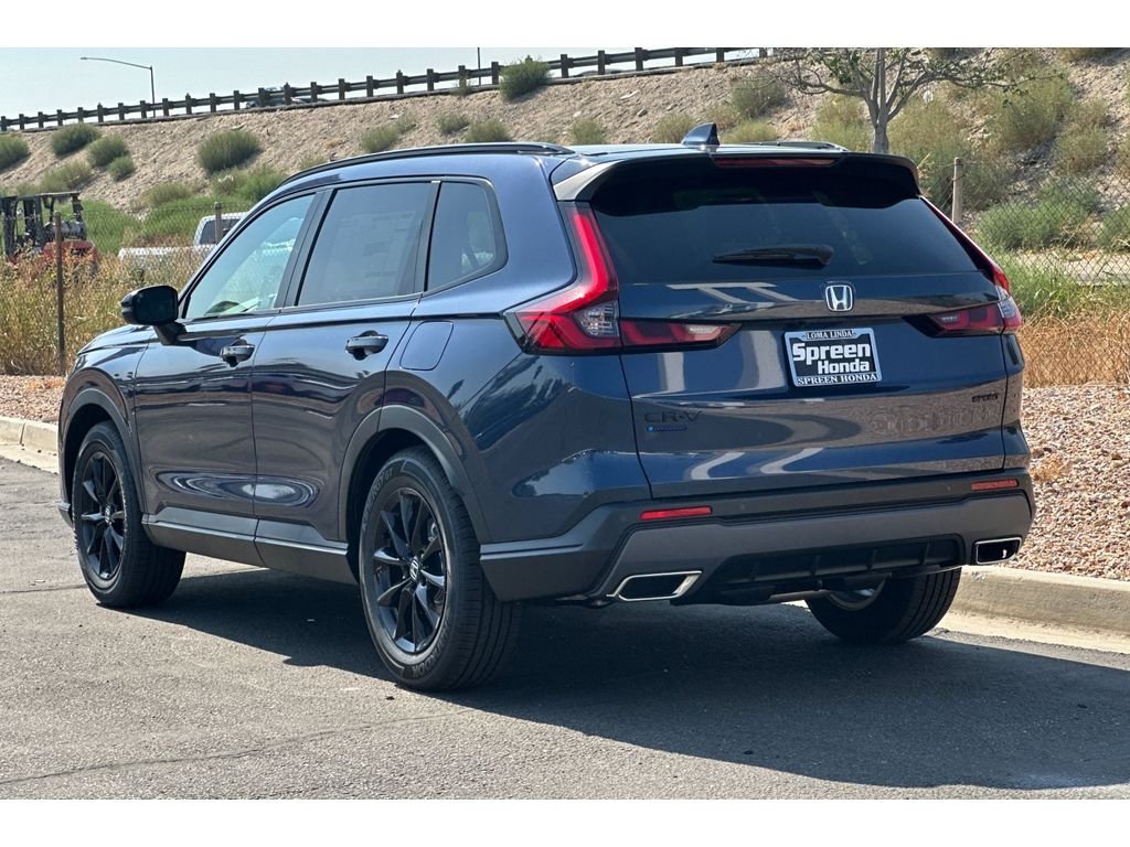 New 2026 Canyon River Blue Metallic Honda Sport-L image 7