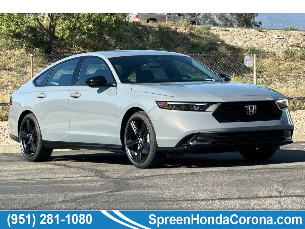 New 2026 Urban Gray Pearl Honda Sport-L image 1