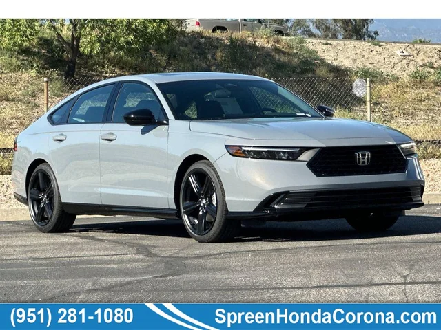 2026 Honda Accord Hybrid Sport-L