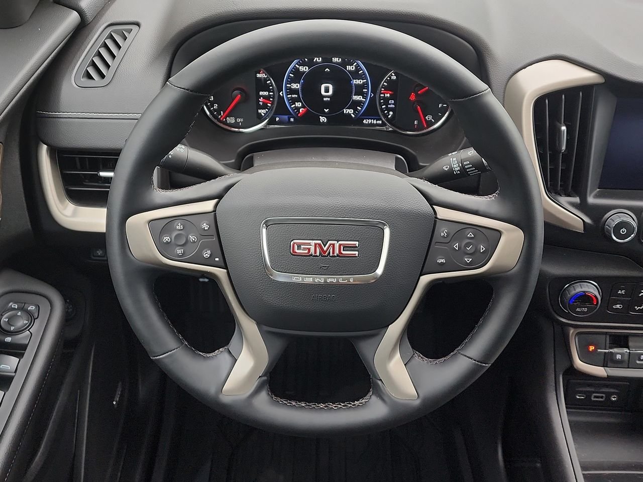 Used 2023 EBONY TWILIGHT METALLIC GMC Denali image 21