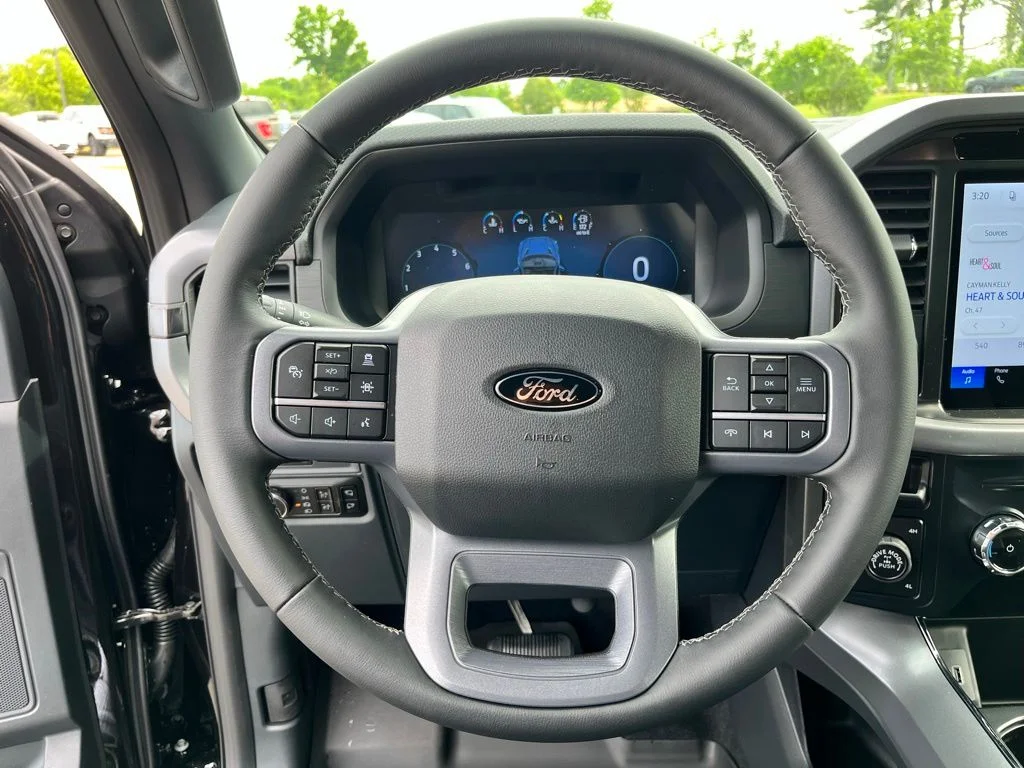 New 2026 Black Ford XLT image 15