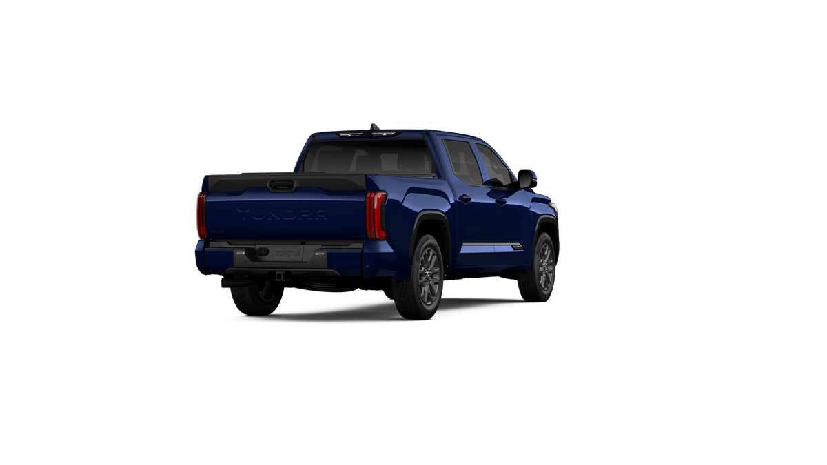 New 2026 Blueprint Toyota Platinum image 9