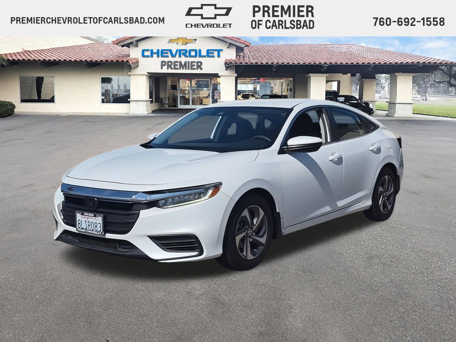 2019 Honda Insight LX