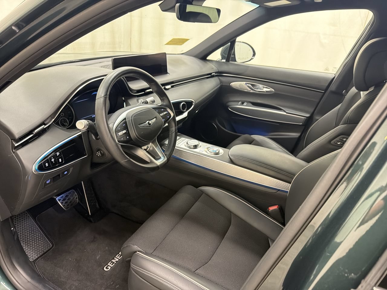 Certified Used 2024 Cardiff Green Genesis 3.5T Sport image 14