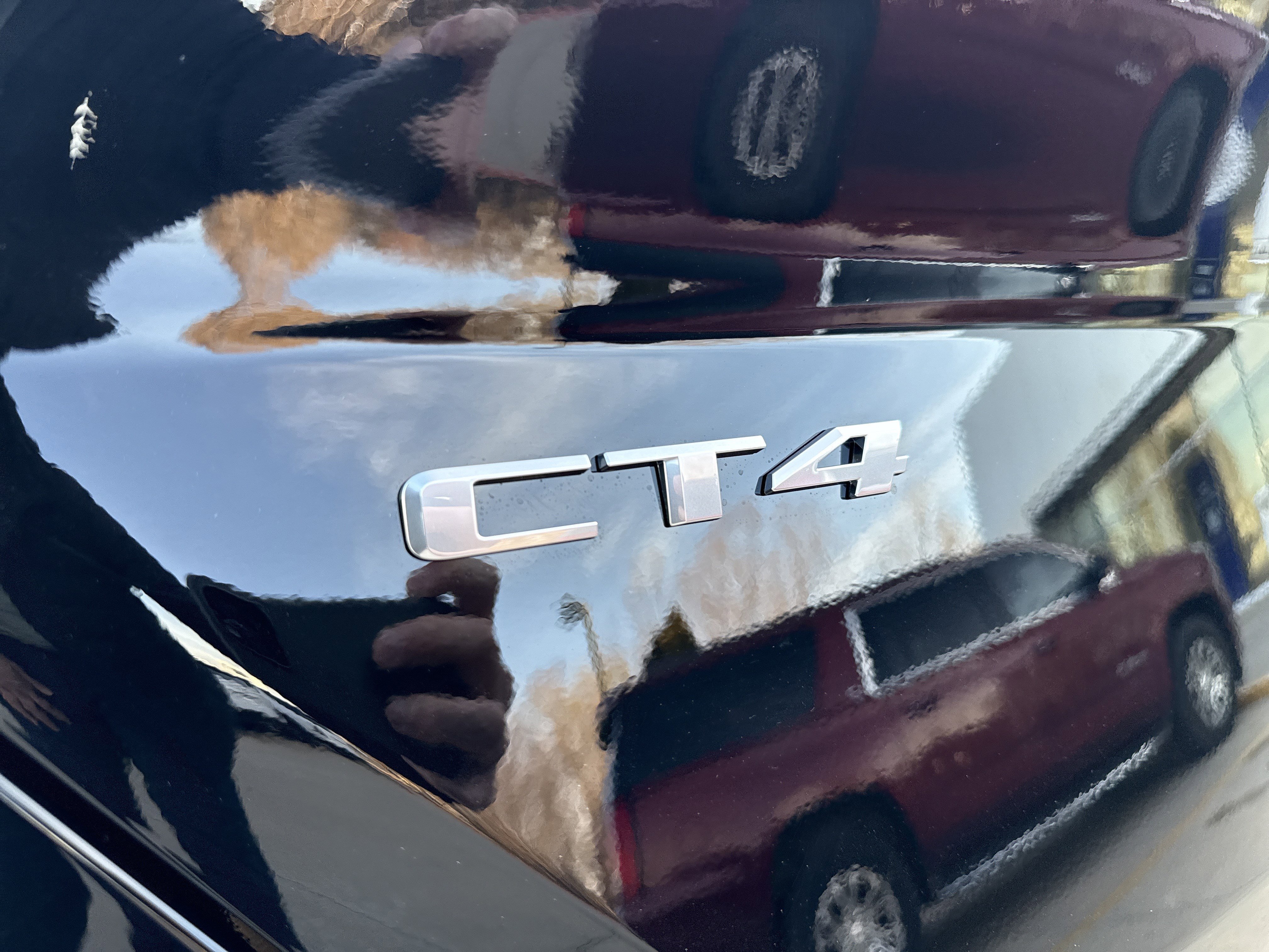 2026 Cadillac CT4 Sport - Photo 17
