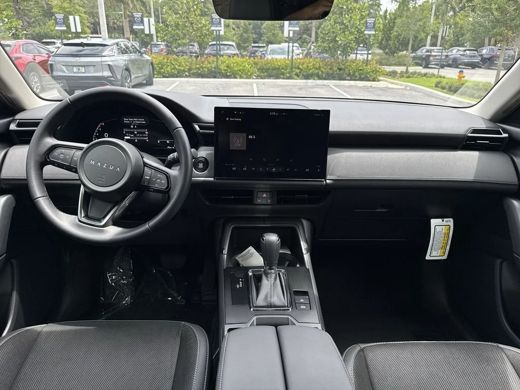 New 2026 Machine Gray Metallic Mazda 2.5 S Select AWD image 14