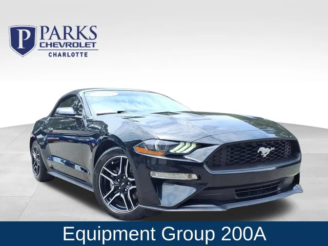 2018 Ford Mustang EcoBoost Premium