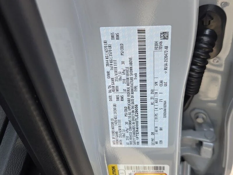 New 2026 Avalanche Ford XLT image 7