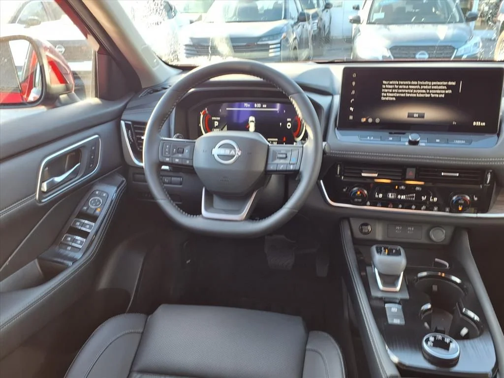New 2026 Scarlet Ember Tintcoat Nissan Platinum image 14