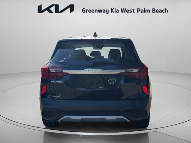 Certified Used 2023 Black Kia LX image 5
