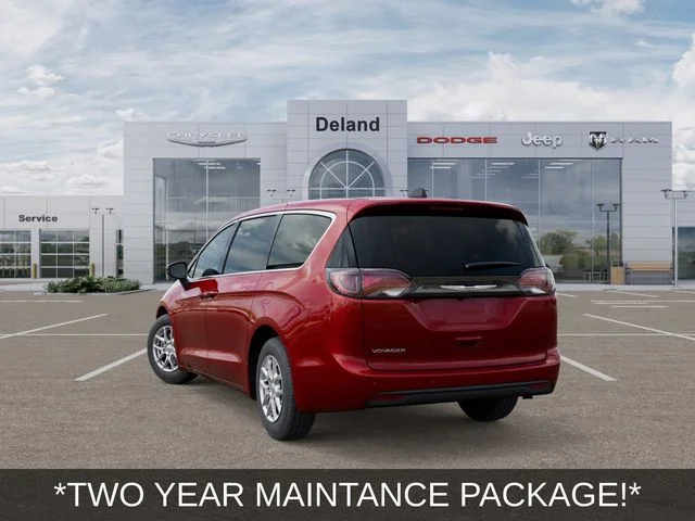 New 2026 Red Hot Pearl-Coat Exterior Paint Chrysler LX image 3