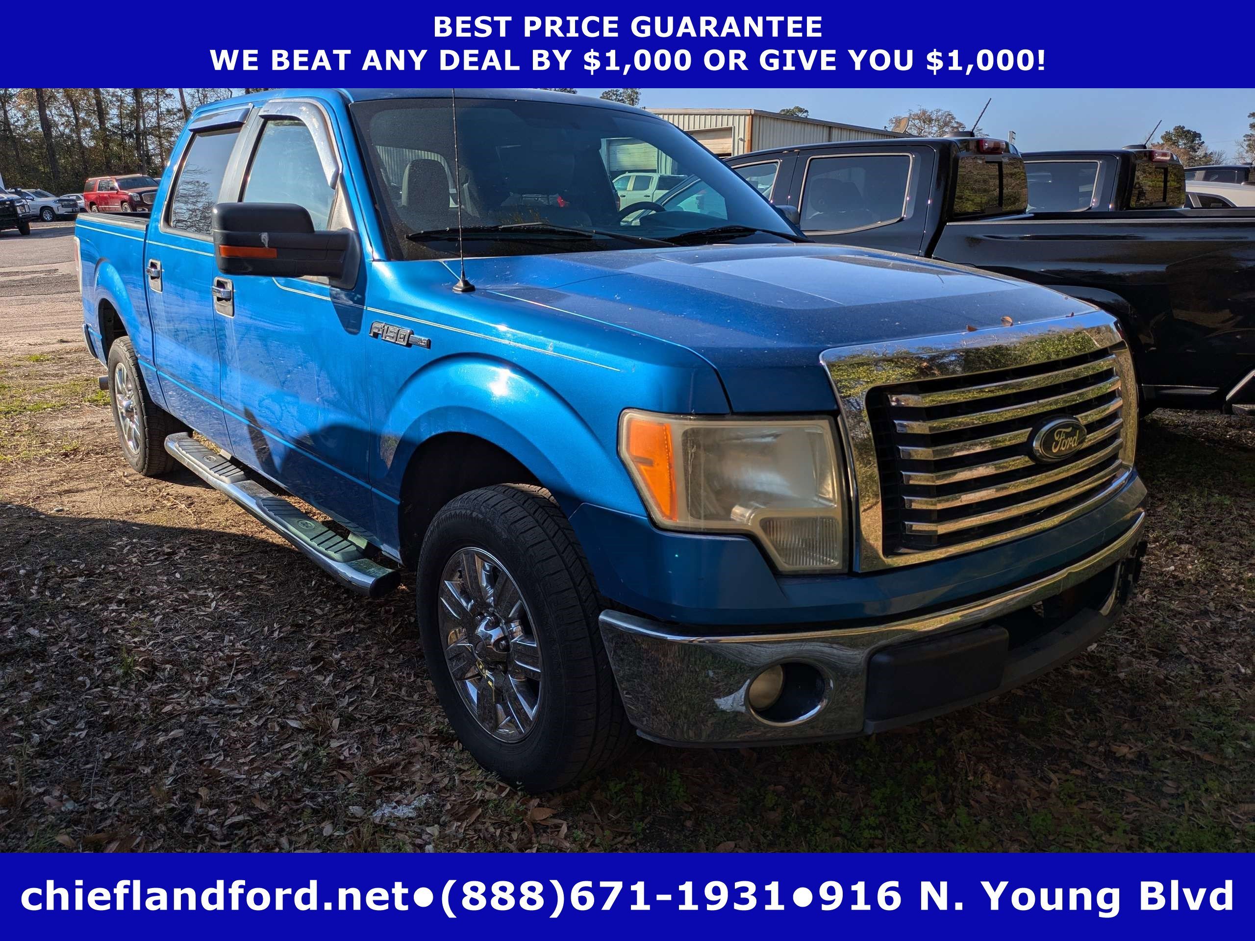 2011 Ford F-150 XLT