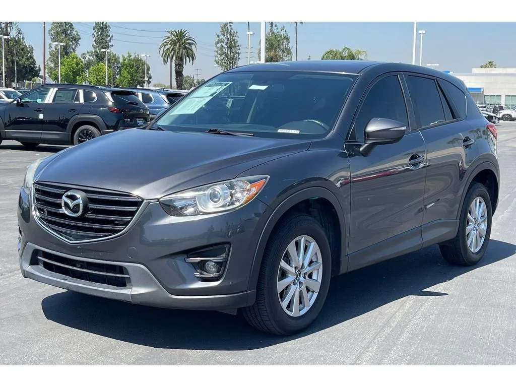 Used 2016 Meteor Gray Mica Mazda Touring image 2