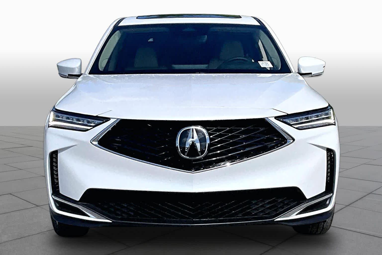 New 2026 Platinum White Pearl Acura  image 3