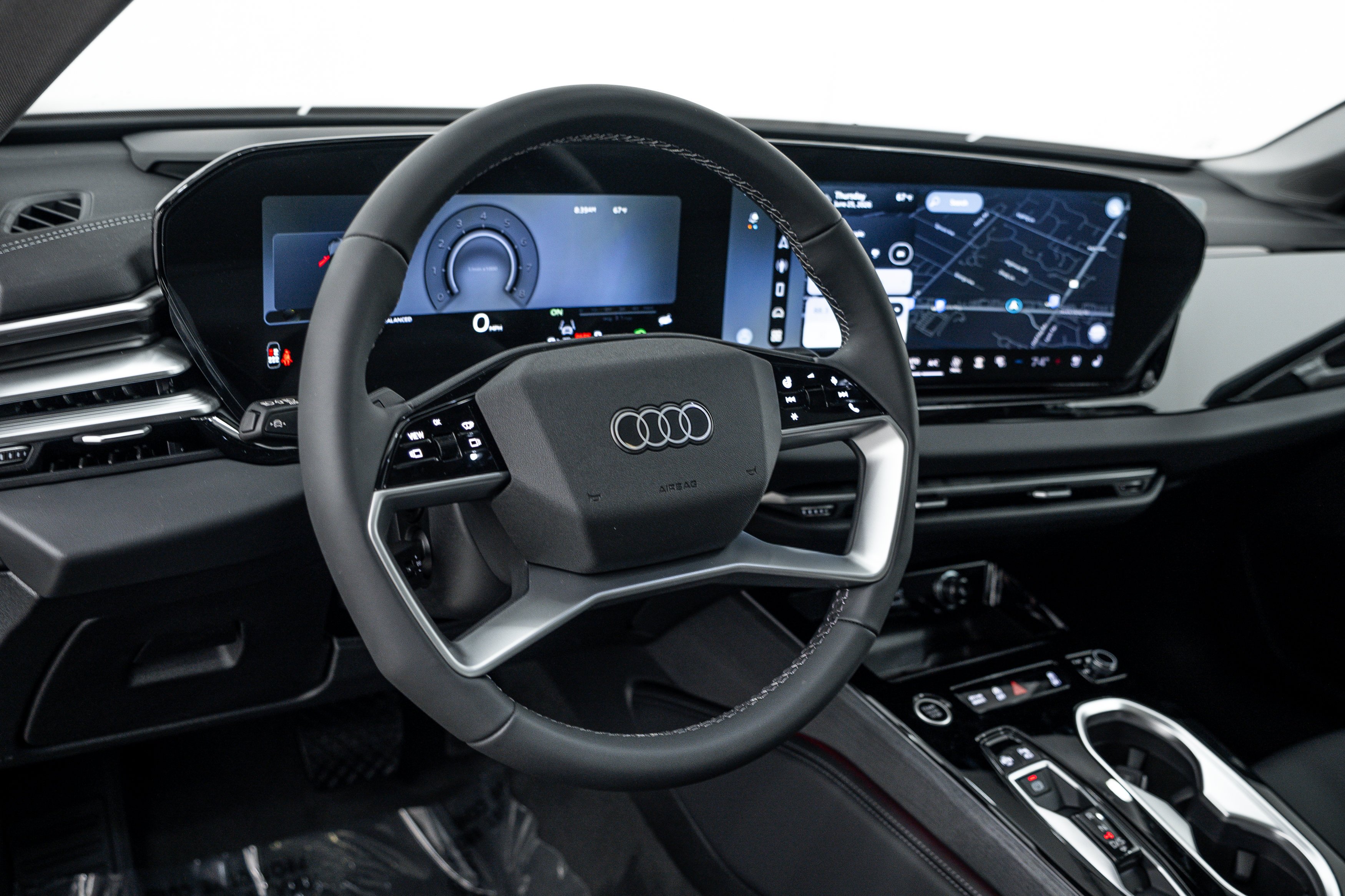 New 2026 Black Audi Premium Plus image 9