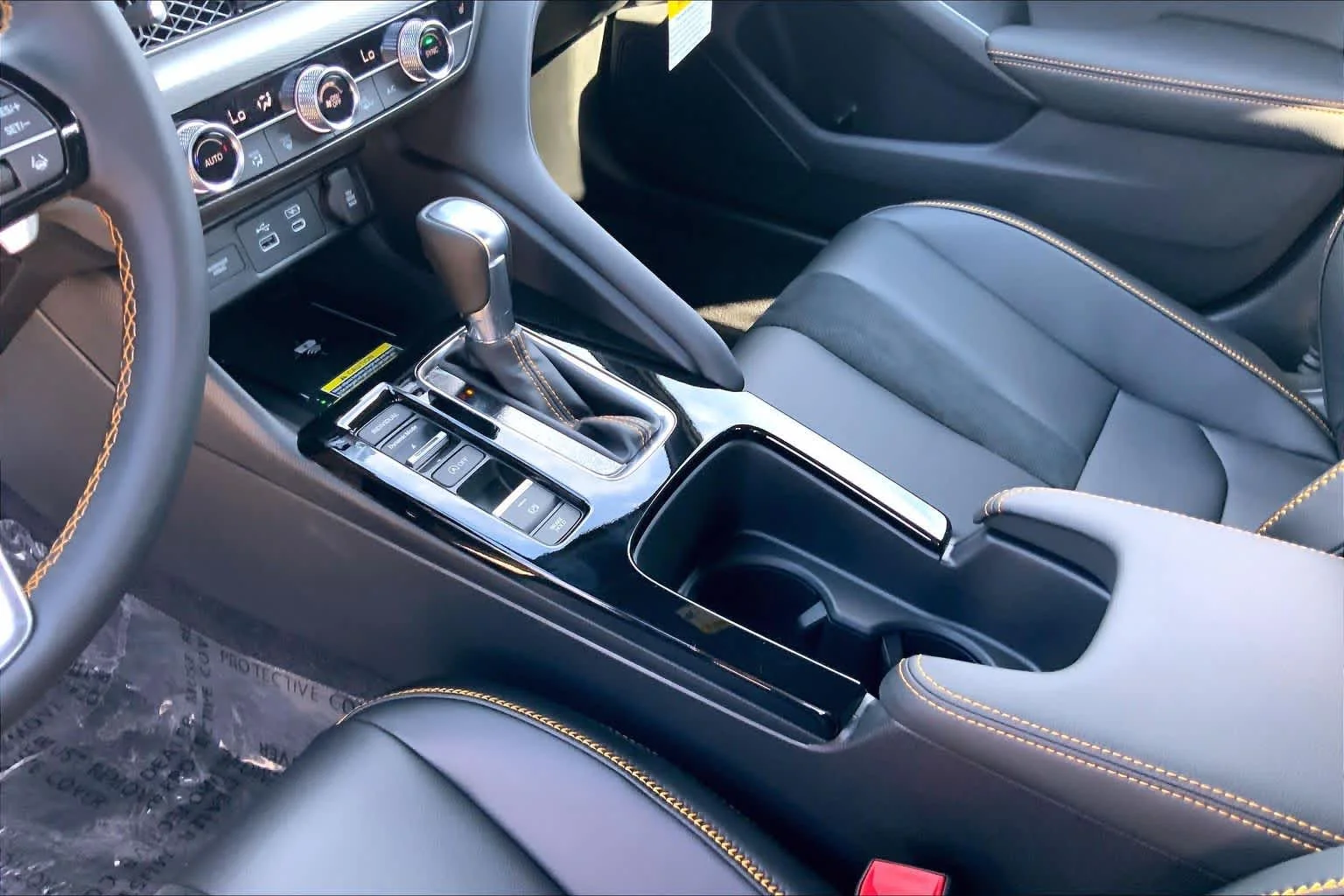 New 2026 Majestic Black Pearl Acura w/A-Spec Technology Package image 7