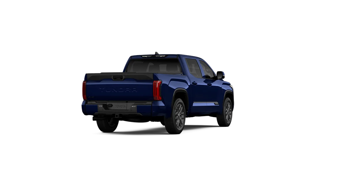 New 2026 Blueprint Toyota Platinum image 9