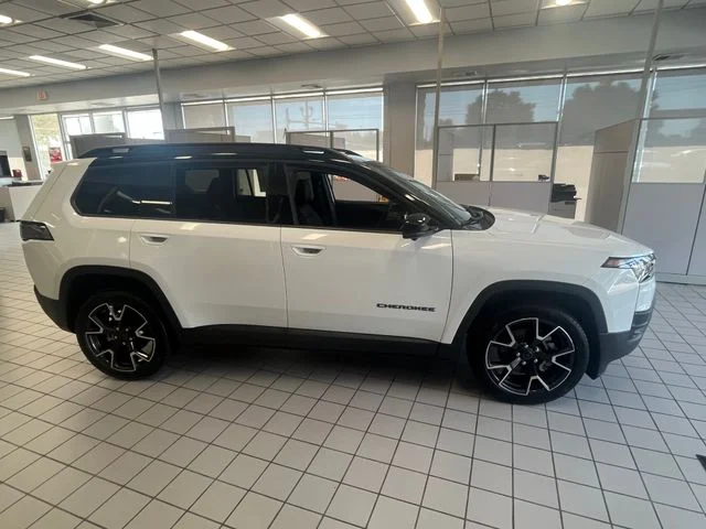 New 2026 White Jeep Overland image 5
