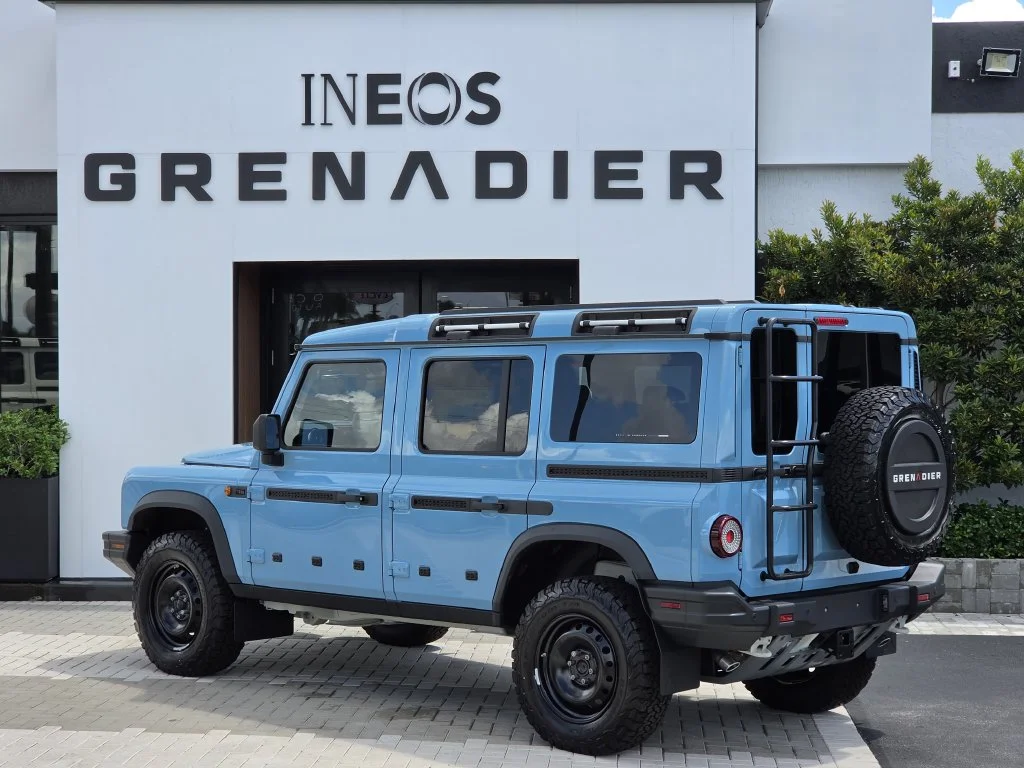 New 2026 Eldoret Blue INEOS Trialmaster Edition image 4