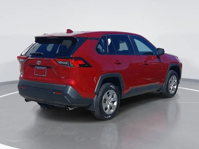 Used 2023 Red Toyota LE image 3
