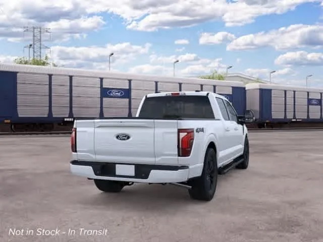 New 2026 Star White Metallic Tri-Coat Ford LARIAT image 8