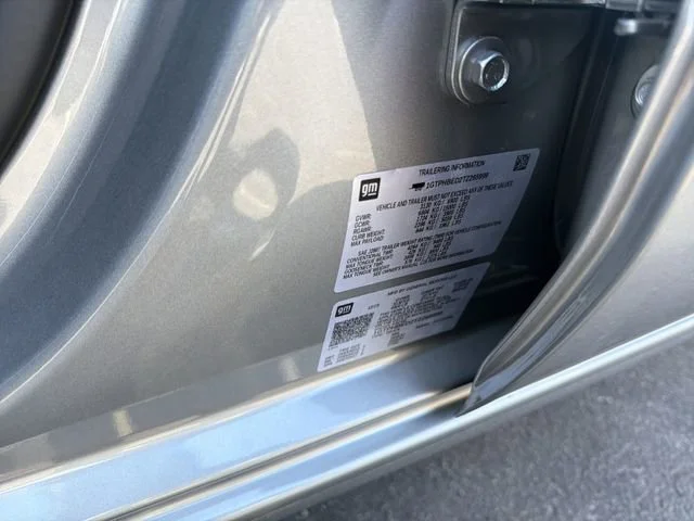 New 2026 Sterling Metallic GMC SLE image 36
