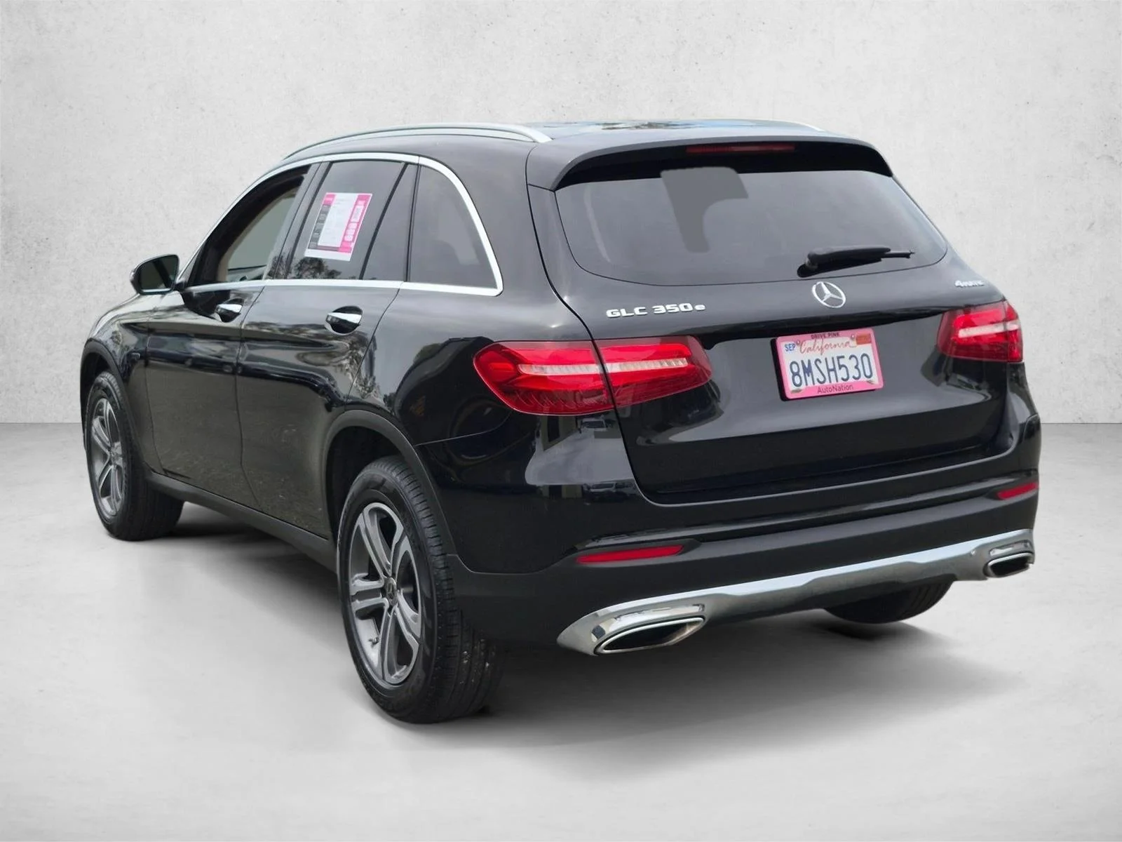 Used 2019 Black Mercedes-Benz GLC 350e image 8