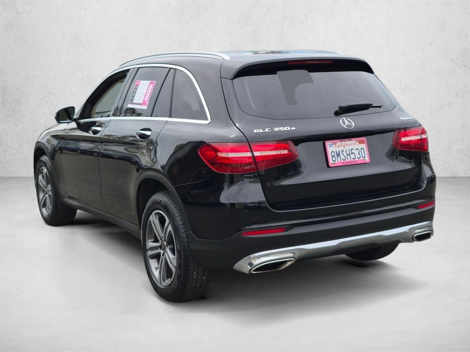 Used 2019 Black Mercedes-Benz GLC 350e image 8