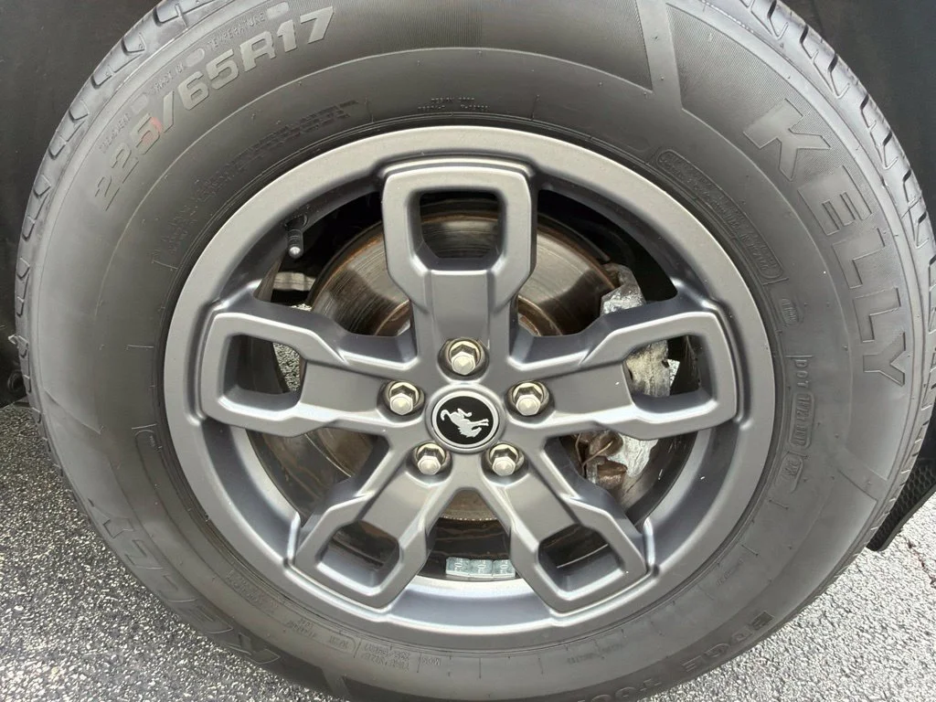 Used 2021 Iconic Silver Metallic Ford Big Bend image 9