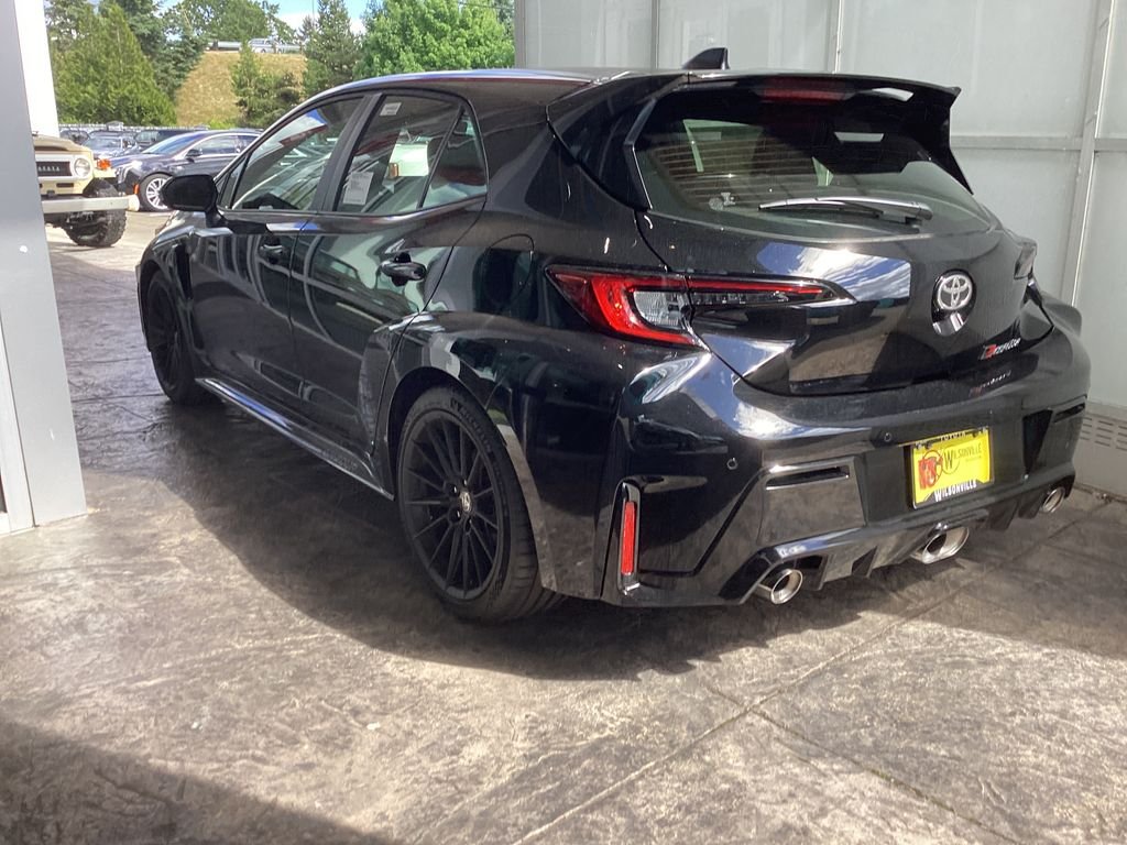 New 2026 Black Toyota GR Corolla Premium Plus image 9