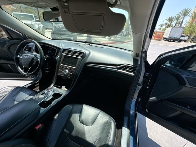 Used 2019 Blue Ford Titanium image 32
