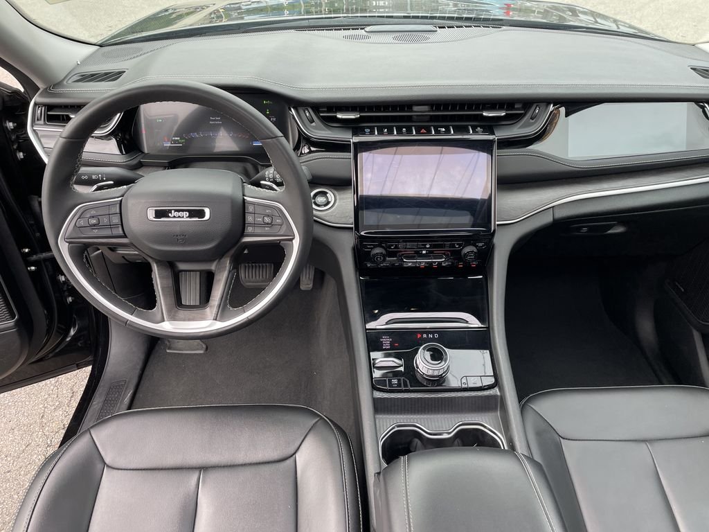 Certified Used 2024 Black Jeep 4xe image 15