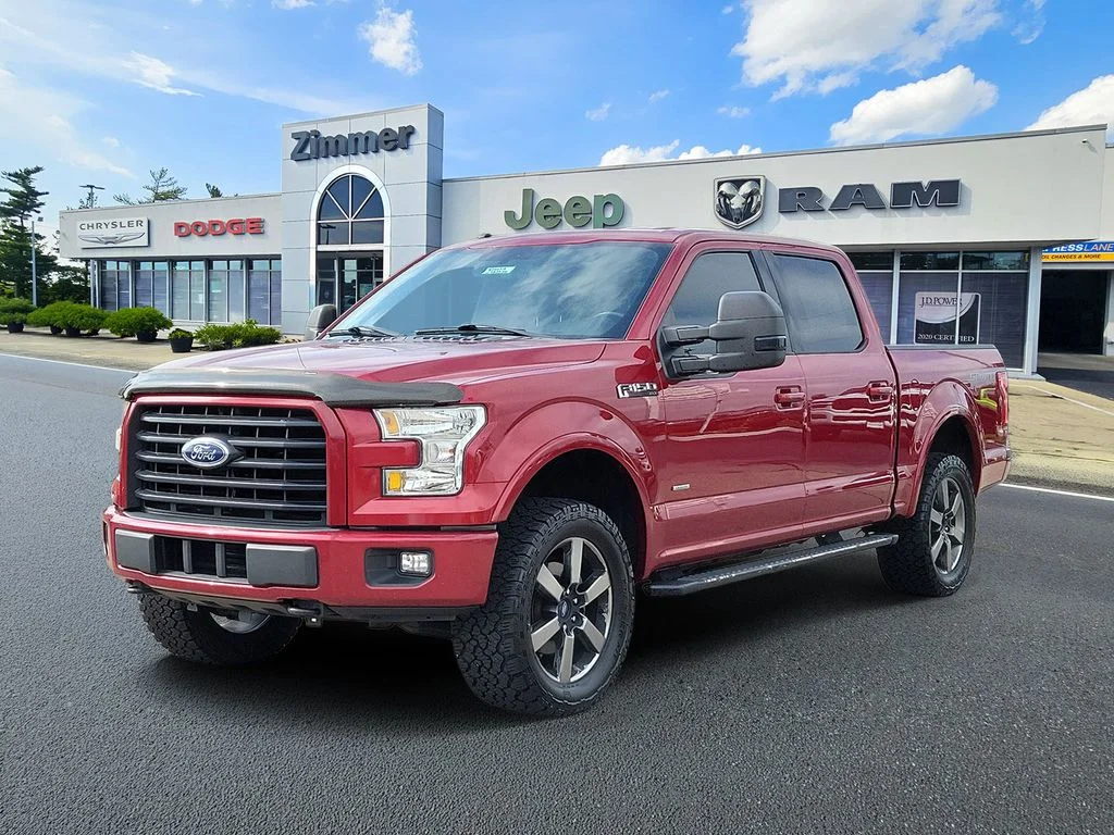 Used 2016 Red Ford XLT image 2